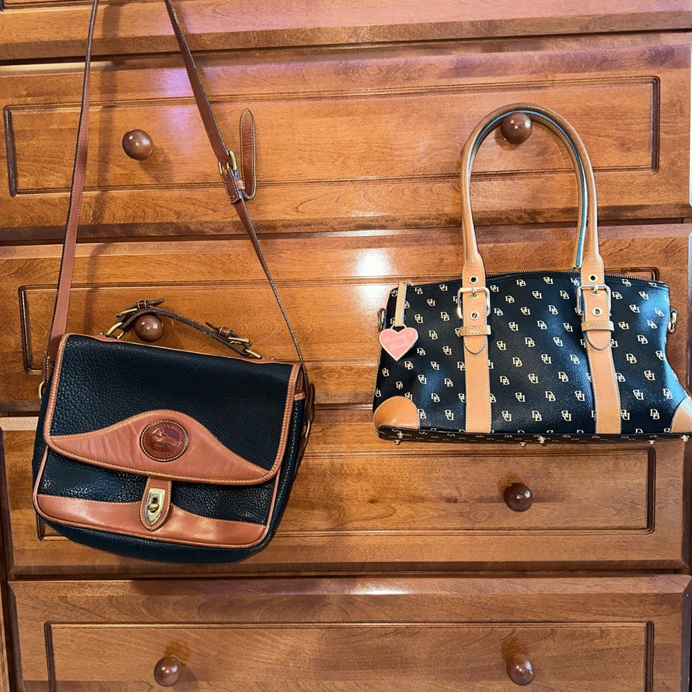 Dooney and Bourke Vintage Bag Bundle